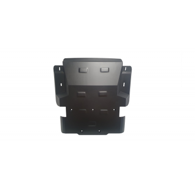 Cubre carter de Acero para Ssangyong Musso Grand Año: 2018 - 2025 Grosor: "2"mm Todas las motorizaciones