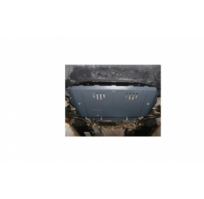 Cubre carter de Acero para VW Golf MK5 Año: 2004 - 2010 Grosor: "2"mm Todas las motorizaciones