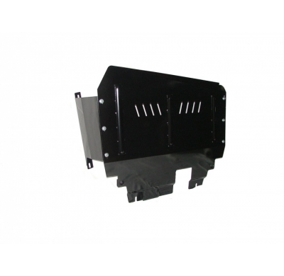 Cubre carter de Acero para Seat Alhambra Año: 1999 - 2010 Grosor: "2"mm 1.9, 2.0, 2.5, TDI