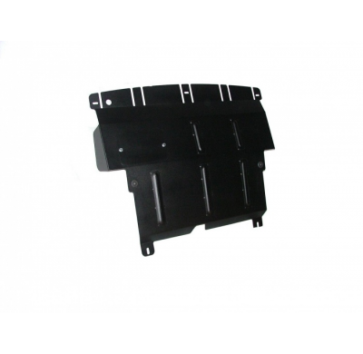 Cubre carter de Acero para Peugeot 107 Año: 2006 - 2014 Grosor: "2"mm Todas las motorizaciones