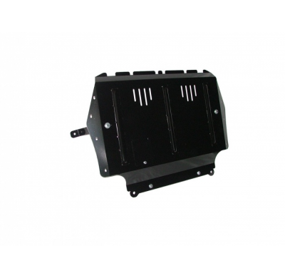 Cubre carter de Acero para el motor y caja de cambios del Audi A3 Año: 2008 - 2012 Grosor: "2"mm 1.2, 1.4 Tsi, 1.6 Tdi - 2.0 TDI