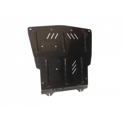 Cubre carter de Acero para Renault Master 2 Año: 1998 - 2010 Grosor: "2"mm Todas las motorizaciones