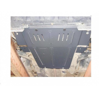 Cubre carter de Acero para Renault Scenic Año: 2004 - 2008 Grosor: "2"mm Todas las motorizaciones