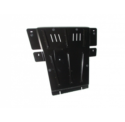 Cubre carter de Acero para Renault Scenic Año: 2004 - 2008 Grosor: "2"mm Todas las motorizaciones