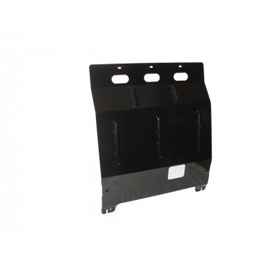 Cubre carter de Acero para Citroën Jumper Año: 2006 - 2016 Grosor: "2.5"mm Todas las motorizaciones