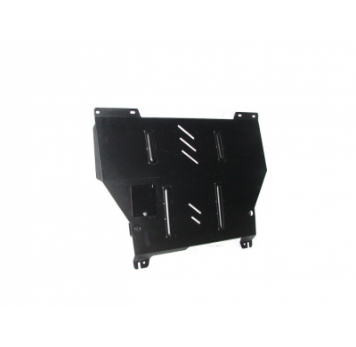 Cubre carter de Acero para Peugeot Bipper Año: 2007 - 2021 Grosor: "2"mm 1.4Tdi