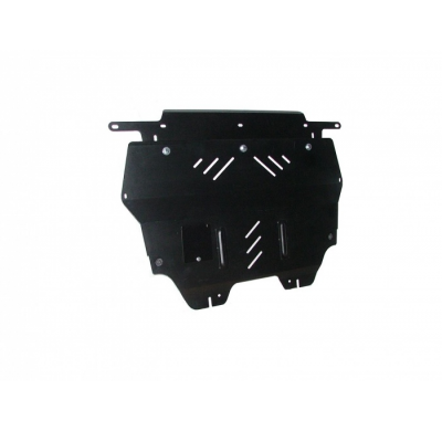 Cubre carter de Acero para Citroën Berlingo Año: 2008 - 2018 Grosor: "2"mm Todas las motorizaciones