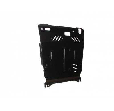 Cubre carter de Acero para Citroën C-Crosser Año: 2007 - 2012 Grosor: "2.5"mm 2.2D