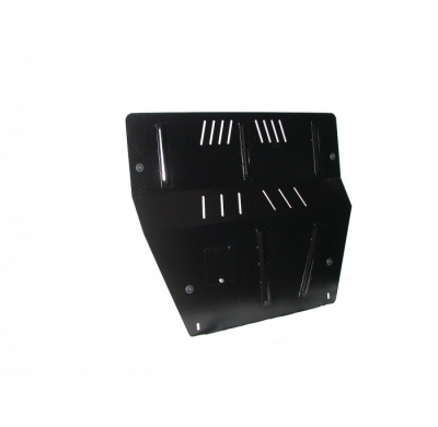 Cubre carter de Acero para Peugeot 407 Año: 2004 - 2011 Grosor: "2"mm Todas las motorizaciones