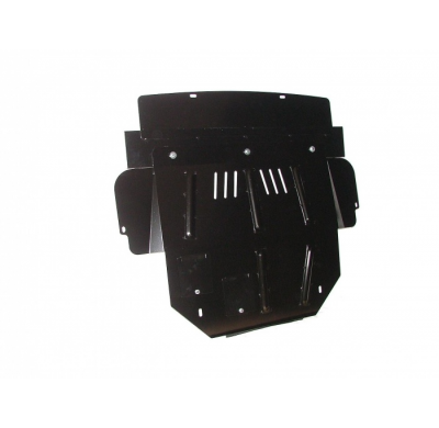 Cubre carter de Acero para Peugeot 307 Año: 2001 - 2008 Grosor: "2"mm Todas las motorizaciones