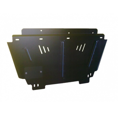 Cubre carter de Acero para Peugeot 207 Año: 2006 - 2014 Grosor: "2"mm Todas las motorizaciones