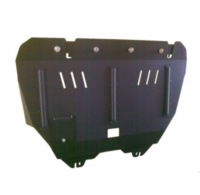 Cubre carter de Acero para Peugeot 206 Año: 1998 - 2012 Grosor: "2"mm Todas las motorizaciones