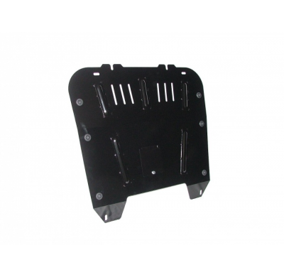 Cubre carter de Acero para el motor y caja de cambios del Saab 9-3 Año: 2002 - 2012 Grosor: "2"mm Todas las motorizaciones
