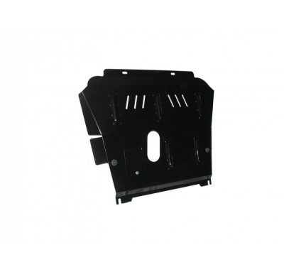 Cubre carter de Acero para Chevrolet Kalos Año: 2008 - 2011 Grosor: "2"mm Todas las motorizaciones