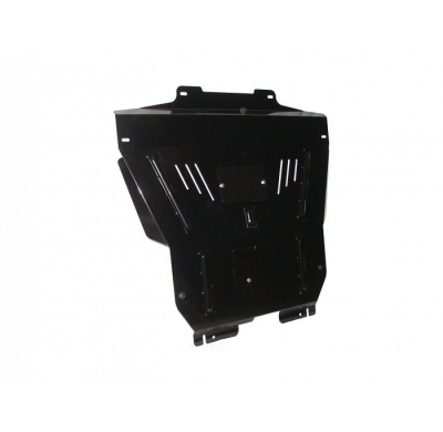 Cubre carter de Acero para Chevrolet Kalos Año: 2004 - 2008 Grosor: "2"mm Todas las motorizaciones