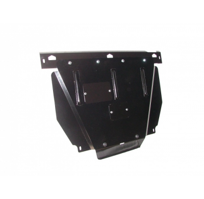 Cubre carter de Acero para Citroën C5 Año: 2001 - 2004 Grosor: "2"mm Todas las motorizaciones