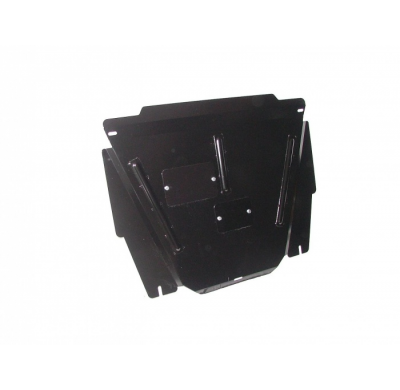 Cubre carter de Acero para Citroën C5 Año: 2004 - 2007 Grosor: "2"mm Todas las motorizaciones