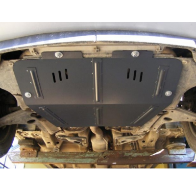 Cubre carter de Acero para Opel Zafira A Año: 1999 - 2005 Grosor: "2"mm Todas las motorizaciones