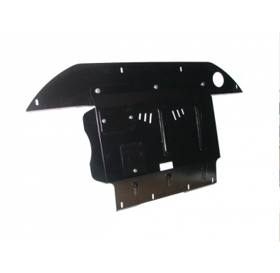 Cubre carter de Acero para Fiat Punto Año: 1993 - 1999 Grosor: "2"mm Todas las motorizaciones