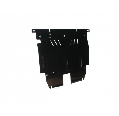 Cubre carter de Acero para Fiat Grande Punto Año: 2006 - 2018 Grosor: "2"mm Todas las motorizaciones