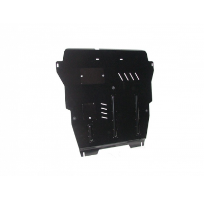 Cubre carter de Acero para Fiat Sedici Año: 2005 - 2014 Grosor: "2,5"mm Todas las motorizaciones