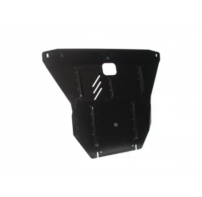 Cubre carter de Acero para Nissan Primera P12 Año: 2001 - 2007 Grosor: "2"mm Todas las motorizaciones