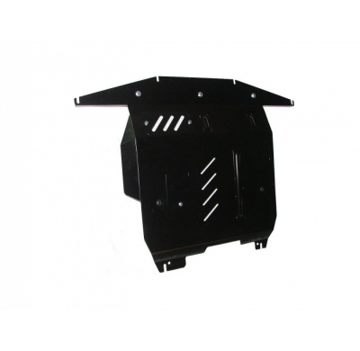 Cubre carter de Acero para Fiat Panda Año: 2003 - 2012 Grosor: "2"mm No apto para Panda 4x4 ni diésel