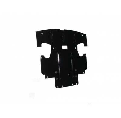 Cubre carter de Acero para Mercedes Clase C W203 Año: 2000 - 2007 Grosor: "2"mm 2.0, gasolina manual y automático