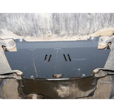 Cubre carter de Acero para Mercedes Clase E W210 Año: 1995 - 2003 Grosor: "2"mm Todas las motorizaciones