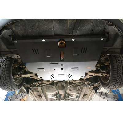 Cubre carter de Acero para Toyota Avensis Año: 2003 - 2008 Grosor: "2"mm Todas las motorizaciones