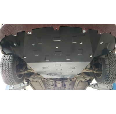 Cubre carter de Acero para Alfa Romeo 159 Año: 2004 - 2011 Grosor: "2.5"mm Todas las motorizaciones