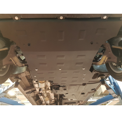 Cubre carter de Acero para Mercedes Vito W447, 2.2 D, 4x4 Año: 2014 - 2020 Grosor: "2.5"mm 2.0, 2.2 D, 4x4