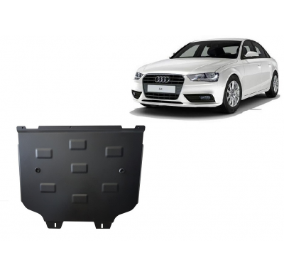 Protector de Acero para caja de cambios del Audi A4 B9 Año: 2016 - 2025 Grosor: "2"mm Todas las motorizaciones