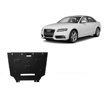 Protector de Acero para caja de cambios Audi A4 4 B8 Año: 2008 - 2015 Grosor: "2"mm Todas las motorizaciones