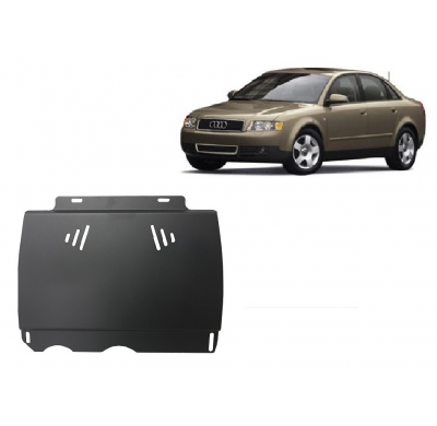 Protector de Acero para caja de cambios manual Audi A4 B6 Año: 2000 - 2005 Grosor: "2"mm Todas las motorizaciones manual