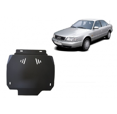 Protector de Acero para caja de cambios automática Audi A6 Año: 1997 - 2004 Grosor: "2"mm automatico automático