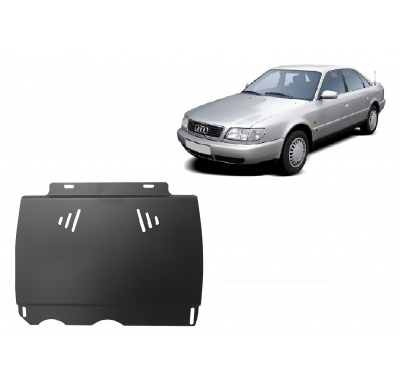 Protector de Acero para caja de cambios manual Audi A6 Año: 1997 - 2004 Grosor: "2"mm manual manual