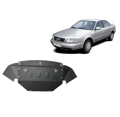 Cubre carter de Acero para Audi A6 Año: 1997 - 2004 Grosor: "2"mm 1.9, 2.6, 2.8, 2.5D, 2.4T