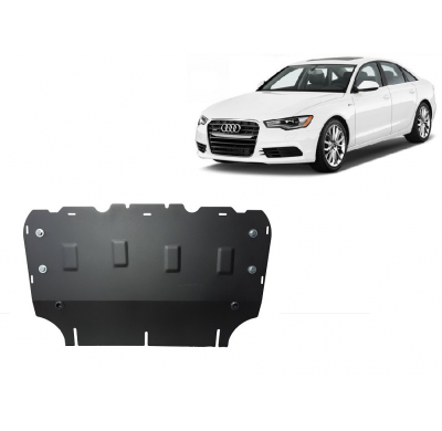 Cubre carter de Acero para Audi A6 Año: 2011 - 2018 Grosor: "2"mm