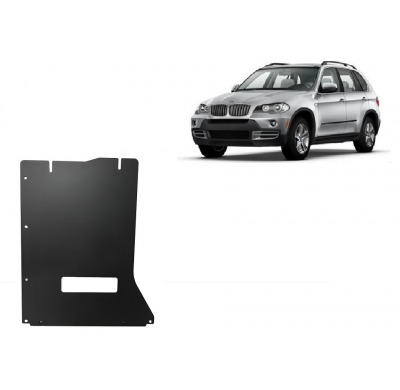 Protector de Acero para caja de cambios del BMW X5 E70 Año: 2007 - 2013 Grosor: "2"mm E70