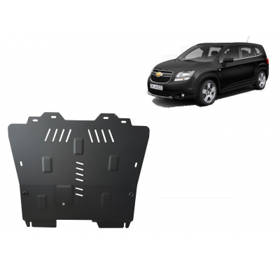 Cubre carter de Acero para Chevrolet Orlando Año: 2011 - 2018 Grosor: "2"mm Todas las motorizaciones