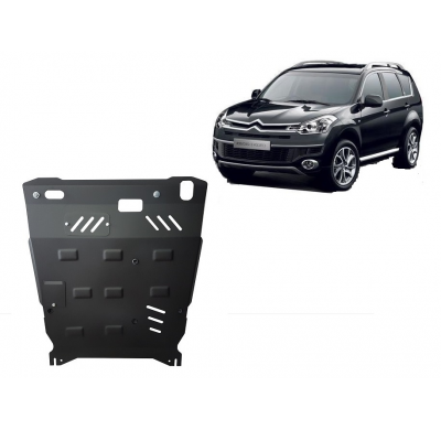 Cubre carter de Acero para Citroën C-Crosser Año: 2007 - 2012 Grosor: "2.5"mm 2.2D