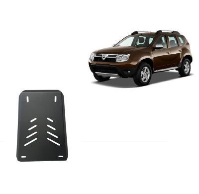 Protector de diferencial de Acero para Dacia Duster Año: 2010 - 2013 Grosor: "2"mm 4x4