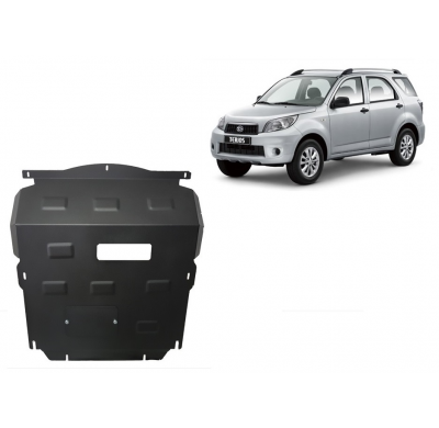 Cubre carter de Acero para Daihatsu Terios Año: 2006 - 2018 Grosor: "2.5"mm Todas las motorizaciones