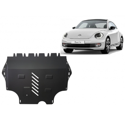 Cubre carter de Acero para Volkswagen New Beetle Año: 2011 - 2017 Grosor: "2"mm Todas las motorizaciones