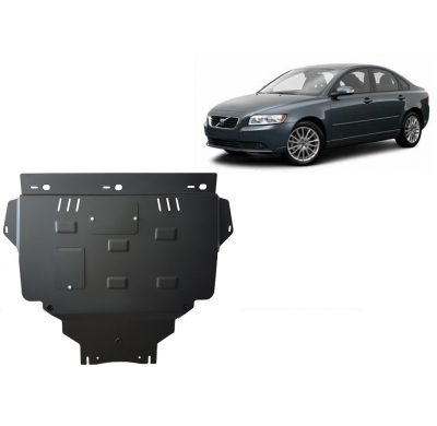 Cubre carter de Acero para Volvo V50 Año: 2004 - 2012 Grosor: "2"mm Todas las motorizaciones