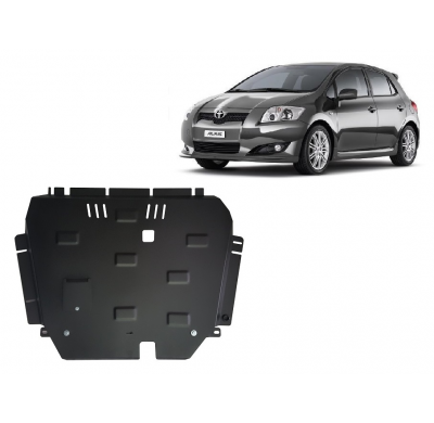 Cubre carter de Acero para Toyota Auris Año: 2007 - 2012 Grosor: "2"mm Todas las motorizaciones