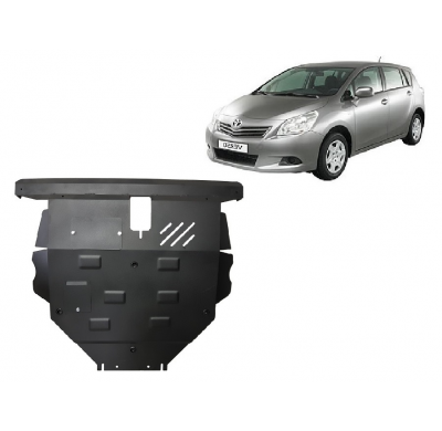 Cubre carter de Acero para Toyota Corolla Verso Año: 2002 - 2008 Grosor: "2"mm Todas las motorizaciones