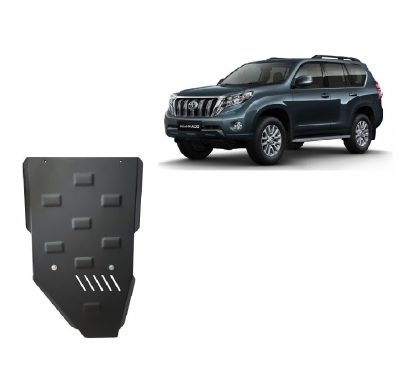 Protector de Acero para caja de cambios del Toyota Land Cruiser 150 Año: 2009 - 2023 Grosor: "2.5"mm Todas las motorizaciones