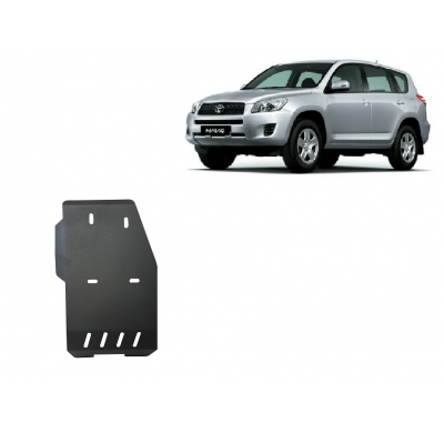 Protector de diferencial de Acero para Toyota RAV4 Año: 2006 - 2013 Grosor: "3"mm 4x4
